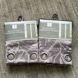 Arbor Blackout Window Panel 52x84